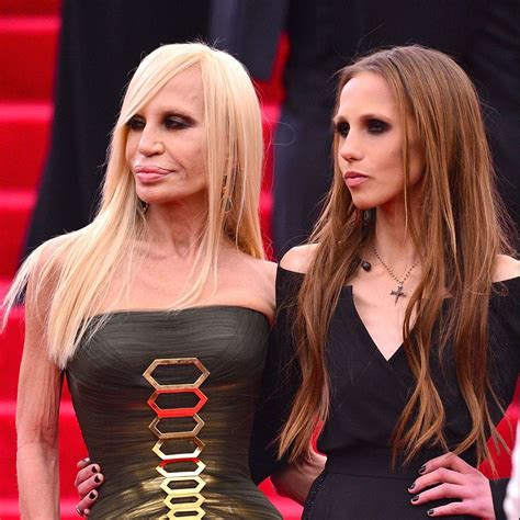 allegra versace met gala|allegra versace heute.